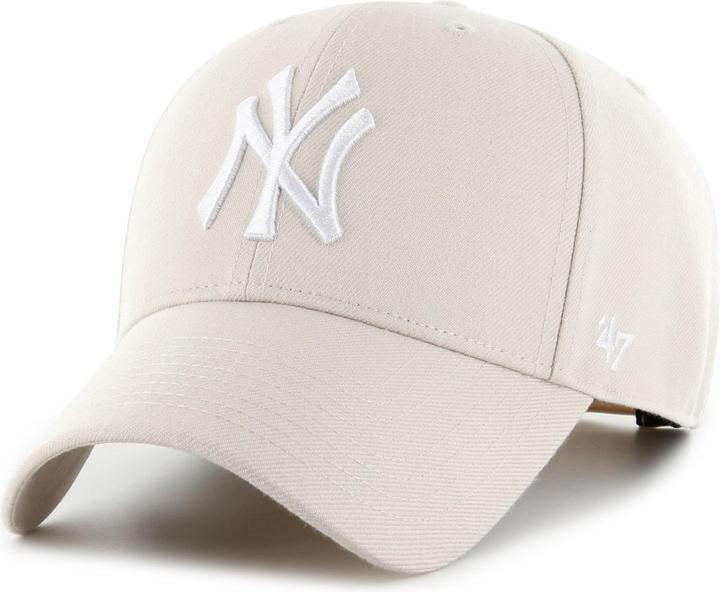 Produktbild 47 Brand Snapback Cap - MLB New York Yankees bone beige (One Size)