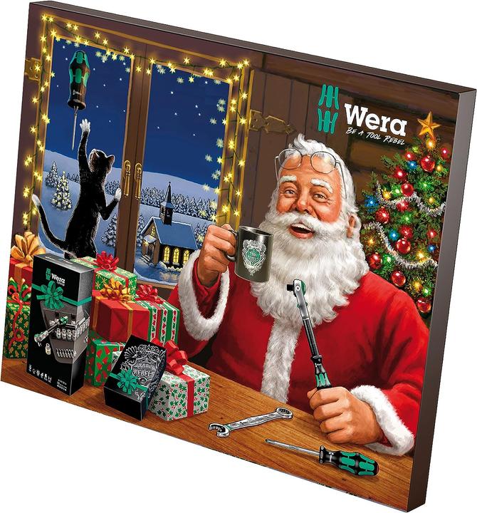 Produktbild Wera Adventskalender 2022