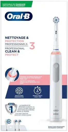 Braun Oral-B Professional 3 Clean & Protect (Spazzolino oscillante)