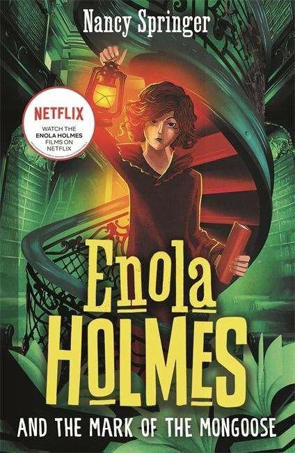 Image du produit Enola Holmes and the Mark of the Mongoose (Book 9) (Anglais, Nancy Springer, 2023)