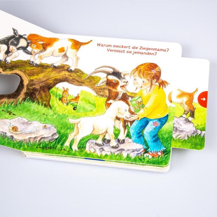 Actual product image Mein erstes Hör mal (Soundbuch ab 1 Jahr): Die Tierkinder (German, Kyrima Trapp, 2021)