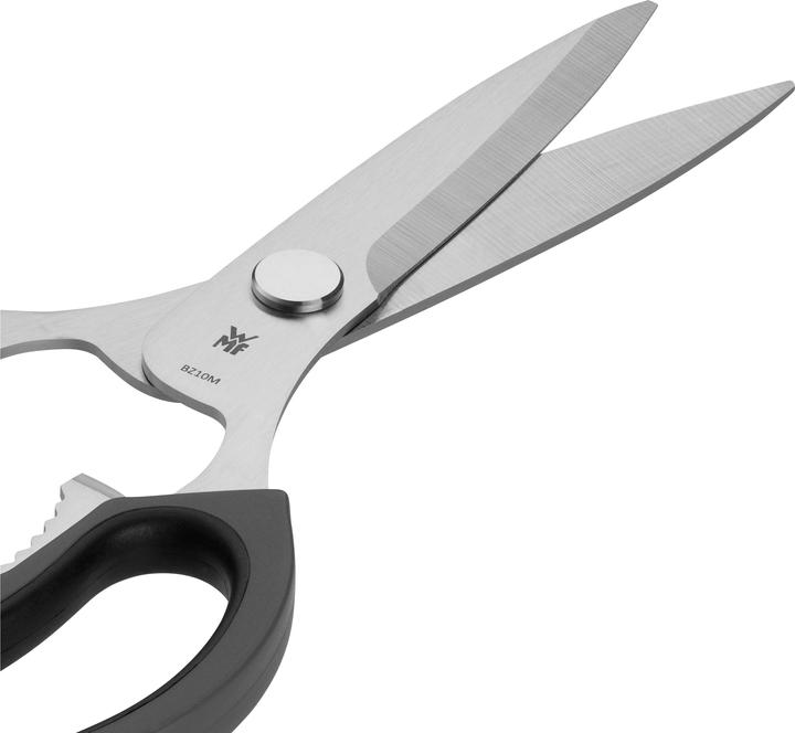 Productafbeelding WMF Keukenschaar Huishoudschaar All Purpose 23cm Zaagslijpsel Soft Grip (23 cm)