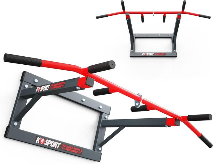 Immagine prodotto K-Sport Barra per trazioni con barra per trazioni, 3 impugnature