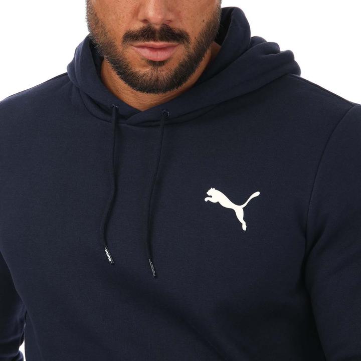 Actual product image Puma Mens Essentials Small Logo Hoodie (XL)