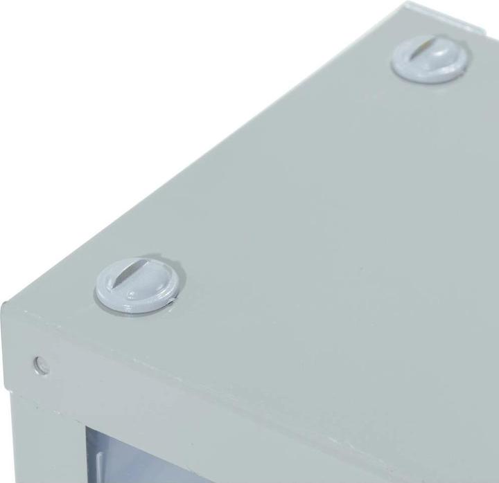Produktbild Allit Metall-Kleinteilemagazin, HxBxT 565x300x140 mm, 60 Schubladen, 60 Trennstege (14 cm, 56.50 cm)