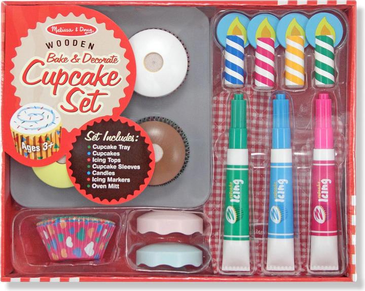 Actual product image TOP Cupcake Set