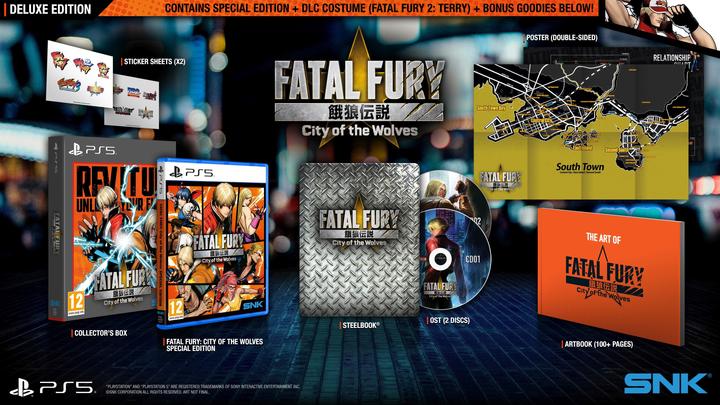 Immagine prodotto SNK Furia Fatale Città dei Lupi Edizione Deluxe (PS5)