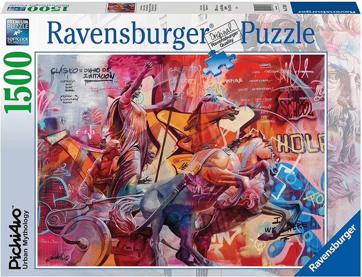 Produktbild Ravensburger Nike, Goddess of Victory Jigsaw puzzle 1500 pc(s) History (1500 Teile)