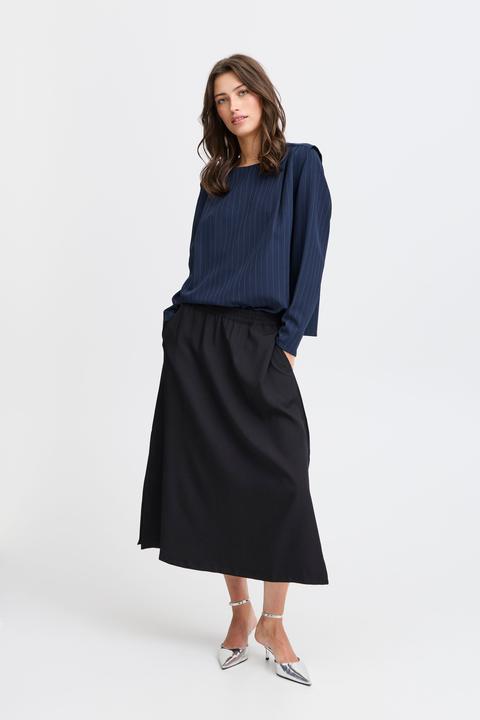 Produktbild B.young BYMMMIDDE LONG SKIRT 20815546 (38)