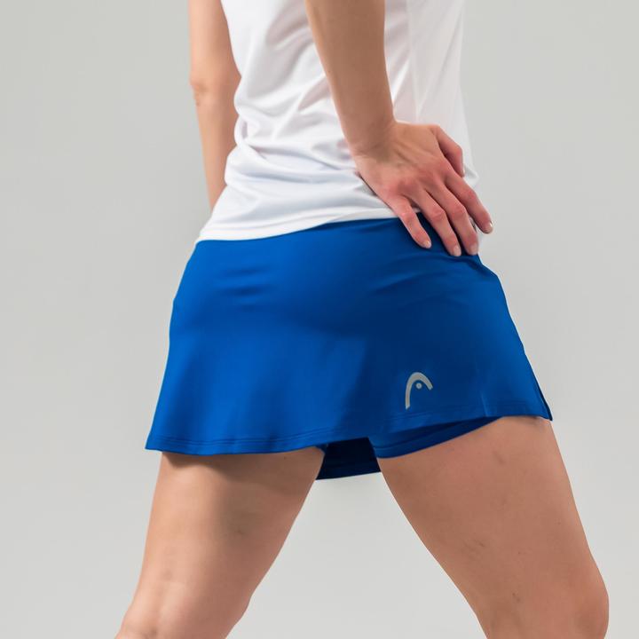 Actual product image Head Club Basic Skort W royal blue (S)