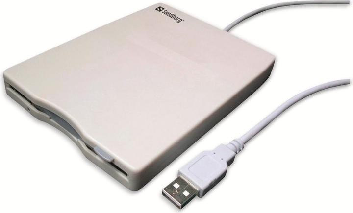 Actual product image Sandberg USB Floppy Mini Reader (floppy disk drive)