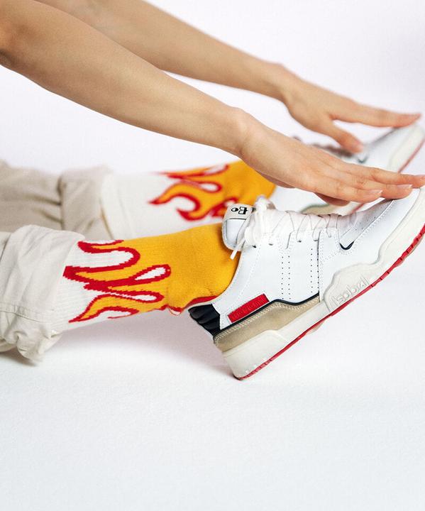 Produktbild DillySocks Hot Feet (Einzelpack, 36 - 40)