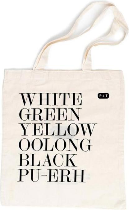 Image du produit Paper & Tea Sac à bandoulière | Tea Geek Tote Bag