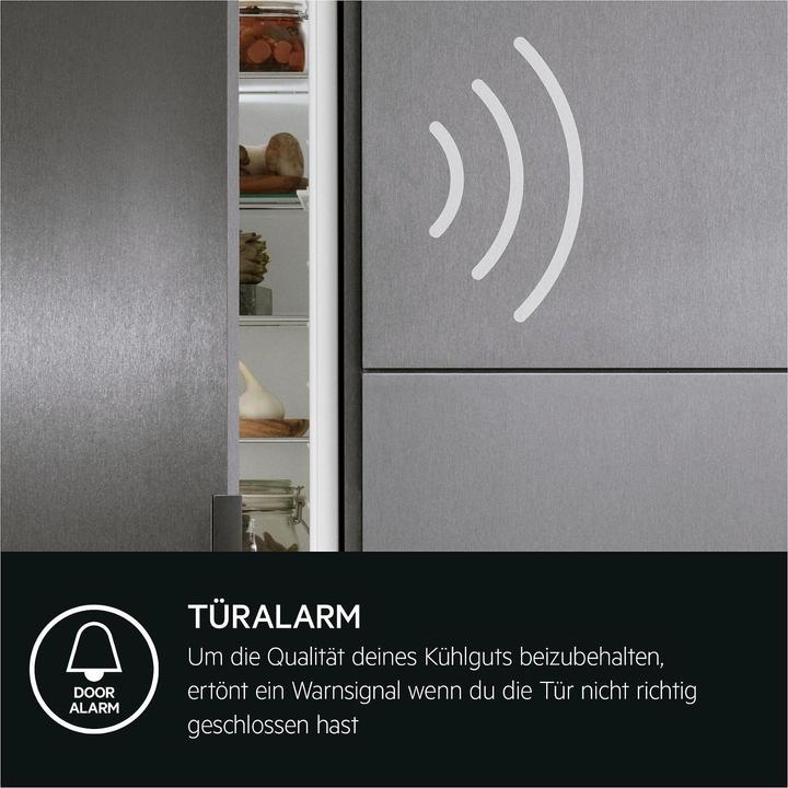 Actual product image AEG TSK5O881DF Built-in refrigerator / 880 mm / 137 L / Fixed door / D, 933019588 (137 l)