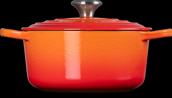 Image du produit Le Creuset Signature (18 cm, Cocotte + faitout, Fonte)