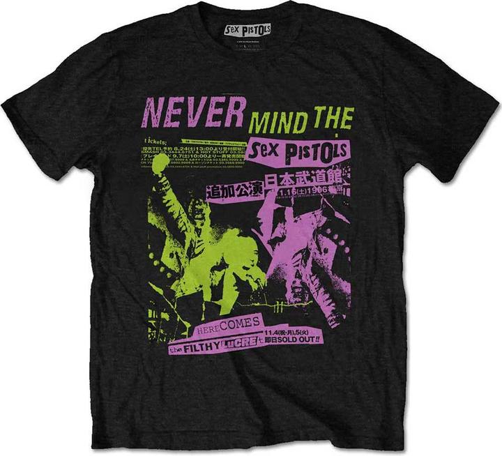 Image du produit Sex Pistols Affiche japonaise (XXL)