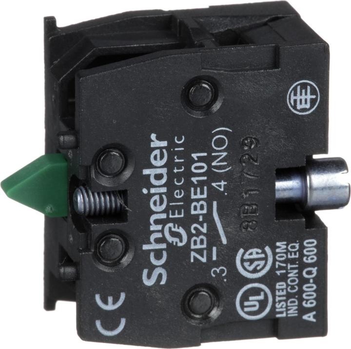 Schneider Electric ZB2 Bloc de contact 10A 600V NO Slow Break
