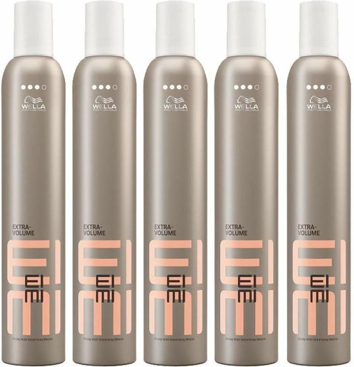 Image du produit Wella 5x Eimi Extra Volume Mousse 500 ml (500 ml, Mousse coiffante)