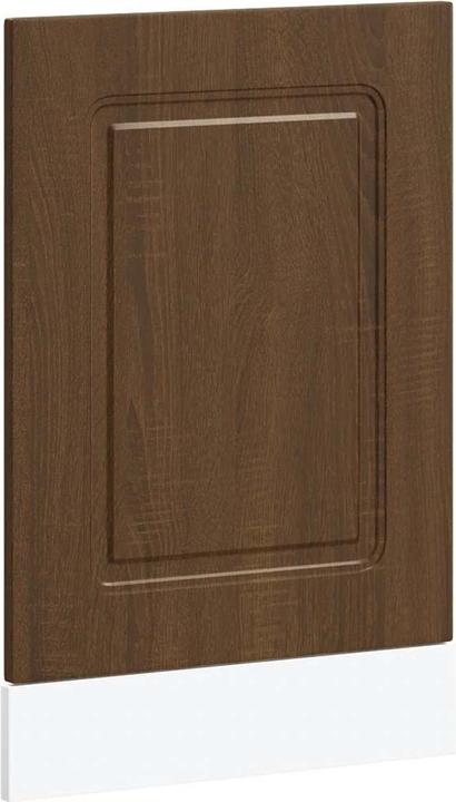 Immagine prodotto VidaXL Coperchio per lavastoviglie Kalmar Brown effetto quercia 45x1,5x67 cm
