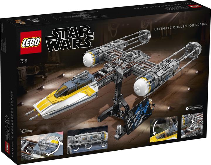 Immagine prodotto LEGO Y-Wing starfighter (75181, Set LEGO rari, LEGO Star Wars)