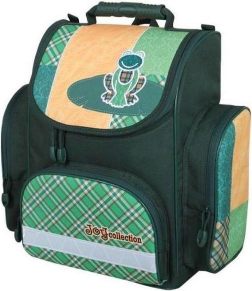 Produktbild Titanum Tiger Family Joy Collection Frosch-Schulranzen