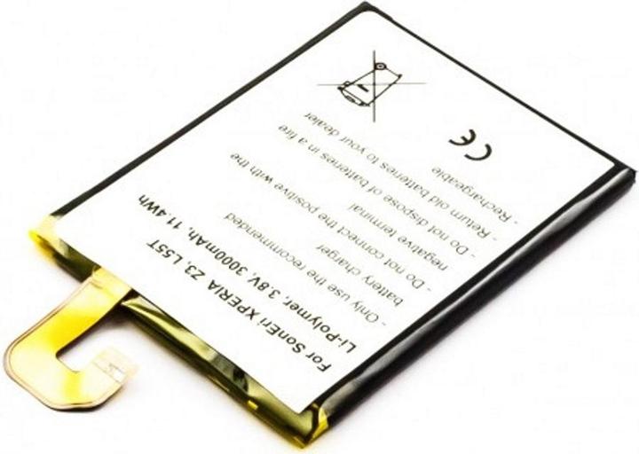 Actual product image AGI Battery compatible with Sony Pegasus Maki - Battery - 3.000 mAh