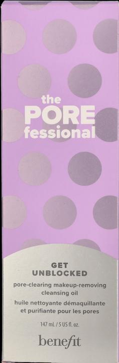 Actual product image BeneFit Cosmetics The POREfessional Get Unblocked Cleansing Oil (Oils, 147 ml)