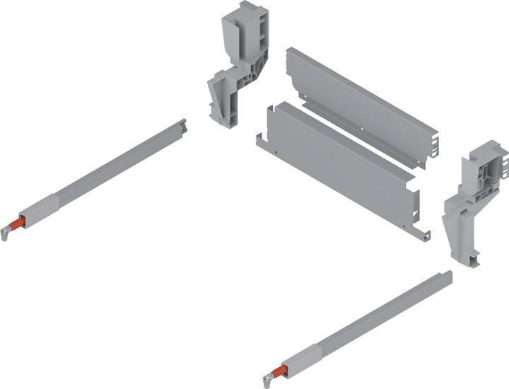 Produktbild Blum Stahlrückwand für Müllauszug TANDEMBOX antaro M, grau (1 Stk.)