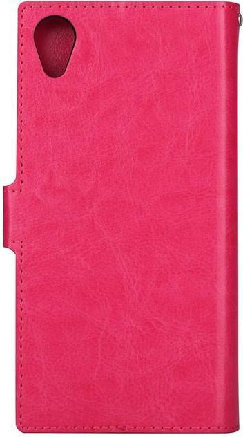 Image du produit MU Classic Couverture en cuir du Crazy Horse (Xperia XA1 Plus)