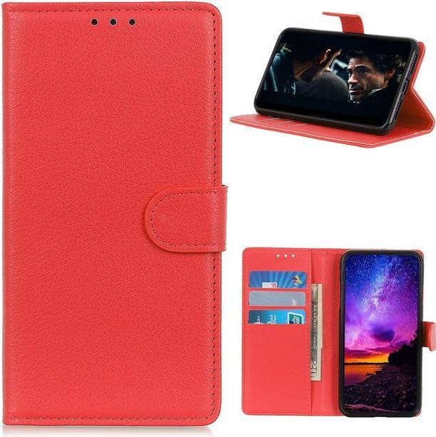 Produktbild MU Classic Litchi Leder Bookcover Series (Samsung Galaxy A42 5G)