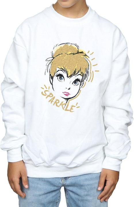 Actual product image Disney Boys Tinkerbell Sparkle Sweatshirt (140, 146)