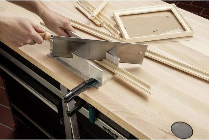 Actual product image wolfcraft wolfcraft 1 Handsäge verzahnte Länge 300mm