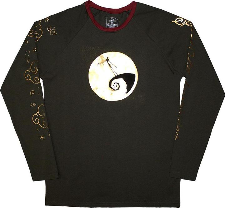 The Nightmare Before Christmas TShirt Langärmlig