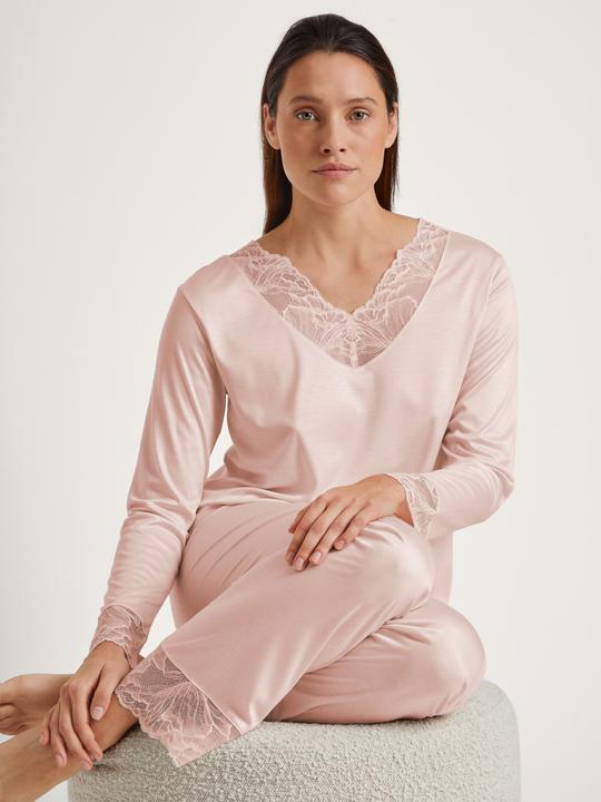 Produktbild Calida Pyjama "Lace Nights" nude (XS)
