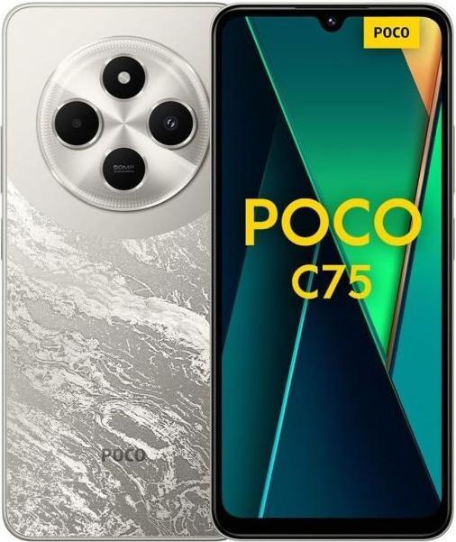 Image du produit Xiaomi Poco C75 (128 Go, Or, 6.88", Double SIM, 50 Mpx, 4G)
