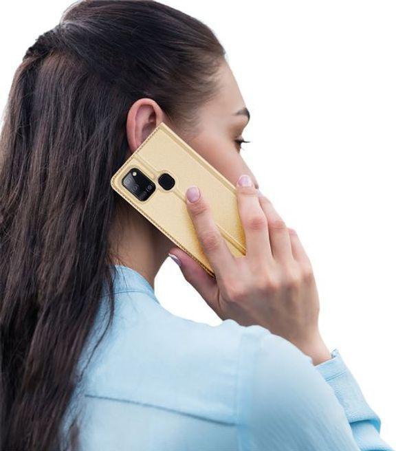 Productafbeelding Dux Ducis Skin Pro Serie Boekomslag (Samsung Galaxy A21)