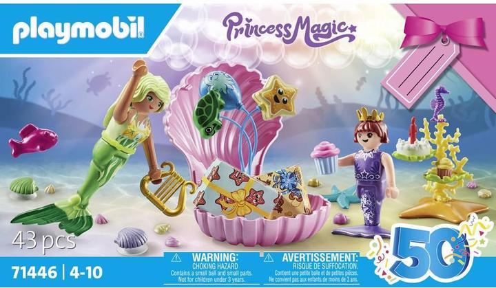 Immagine prodotto Playmobil Festa di compleanno di una sirena (71446, Principessa Playmobil)