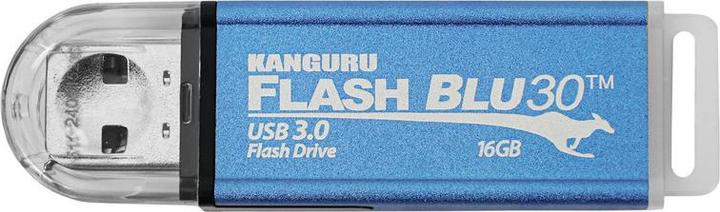 Immagine prodotto Kanguru FlashBlu30 USB 3.0 con interruttore di protezione dalla scrittura (32 GB, USB 3.0)