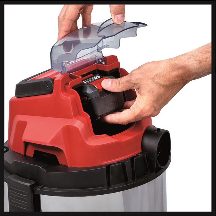 Produktbild Einhell TC-VC 18/20 Li S Solo (Nass-Trockensauger)