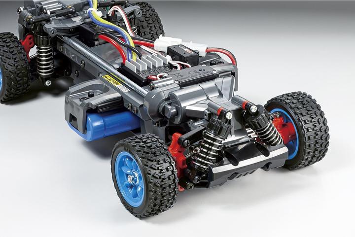 Immagine prodotto Tamiya Ford Escort Mk.II Rally MF-01X elettrico spazzolato su strada 4WD 1:10 Kit (Kit)