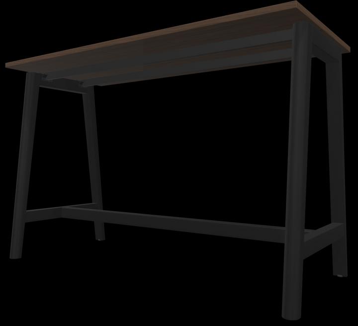 Actual product image Narbutas Nova Wood high table (160 x 70 x 105 cm)