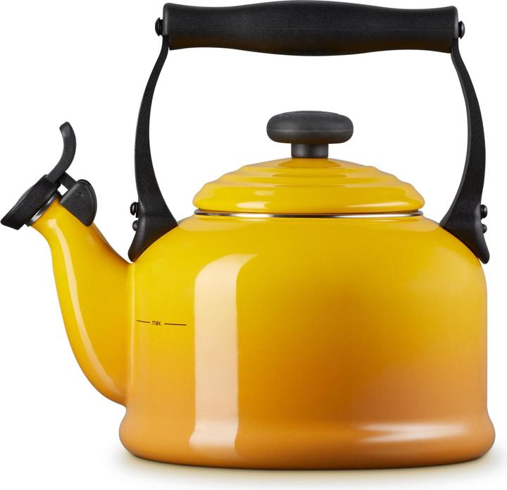 Produktbild Le Creuset Wasserkessel TRADITION dunkelgelb (2.10 l)