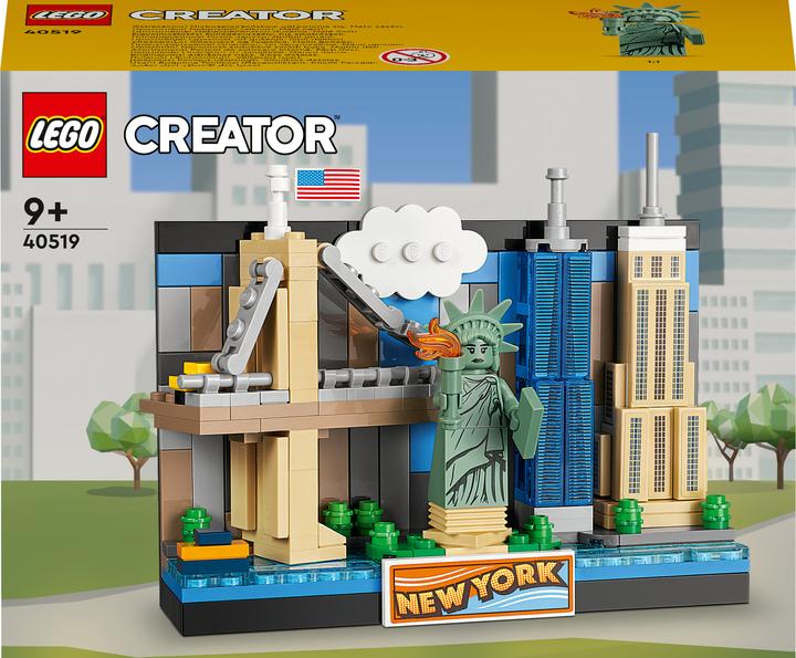 Immagine prodotto LEGO Cartolina da New York (40519, LEGO Creator 3-in-1)
