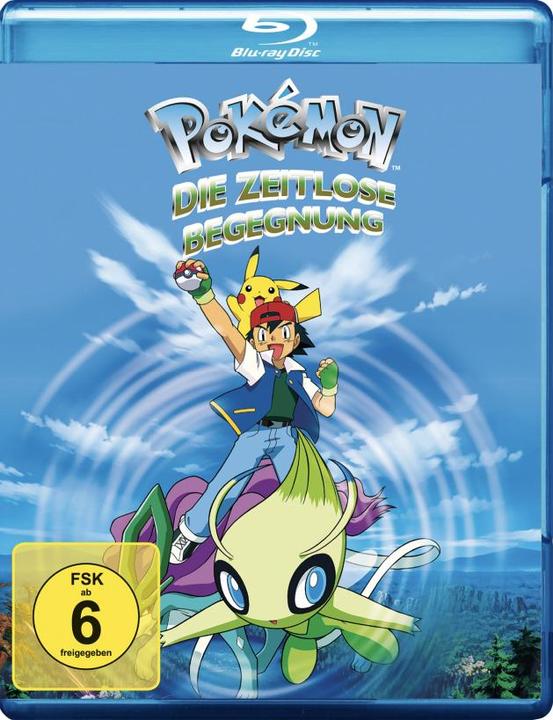 Immagine prodotto Pokemon 4 - L'incontro senza tempo (Blu-ray, 2001, Tedesco)