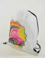 Kögler Sportbeutel, Unicorn Tank, Nylon, 35x40cm