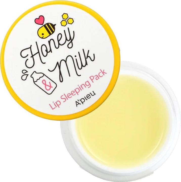Immagine prodotto A'Pieu Impacco per labbra al miele e al latte (6.70 ml)
