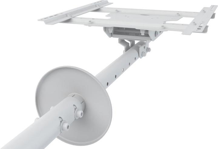 Actual product image Multibrackets Ceiling mount 32" - 70", metal, white, max 30 kg (Ceiling, 55", 30 kg)