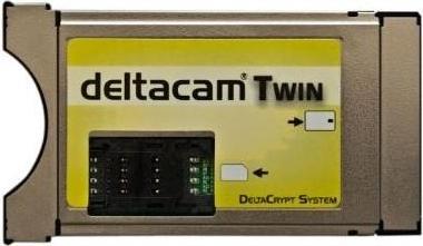 Immagine prodotto Deltacam Modulo Multicrypt Twin-CI, REV 2.0 (Modulo CI)