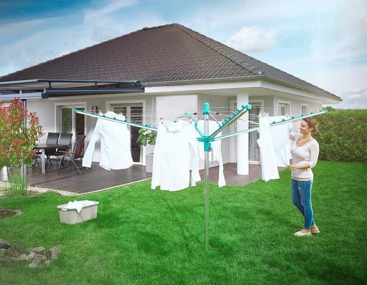 Image du produit Leifheit Séchoir parapluie Linomatic 400 Easy 40 m (40 m)