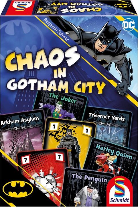 Image du produit Schmidt Spiele Batman Chaos City (Allemand)